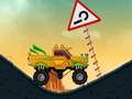 Gra Gra Monster Trucks dla dzieci  w Internecie