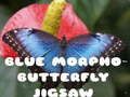 Gra Wyrzynarka z motylem Blue Morpho  w Internecie