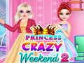Gra Szalony weekend księżniczki 2  w Internecie