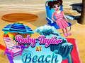 Gra Baby Taylor na plaży  w Internecie