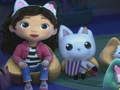 Gra Puzzle domek dla lalek Gabby  w Internecie