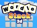 Gra Stos Wordle'a 3D  w Internecie