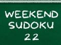 Gra Weekendowe Sudoku 22  w Internecie