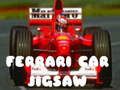 Gra Układanka samochodowa Ferrari  w Internecie