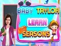 Gra Baby Taylor uczy się sezonów  w Internecie