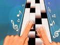 Gra Piosenka Piano Magic Tiles Gorąca piosenka  w Internecie