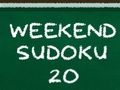 Gra Weekendowe Sudoku 20  w Internecie