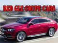 Gra Czerwone samochody GLE Coupe  w Internecie