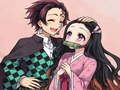 Gra Puzzle Nezuko  w Internecie