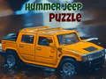 Gra Hummer Jeep Puzzle w Internecie