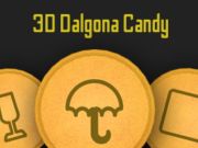 Gra Cukierki Dalgona Model 3D  w Internecie