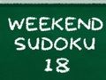 Gra Weekendowe Sudoku 18  w Internecie