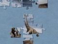 Gra Puzzle Brontozaur  w Internecie