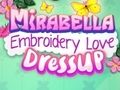 Gra Miłosna sukienka z haftem Mirabella  w Internecie