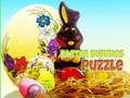 Gra Zajączki wielkanocne puzzle  w Internecie