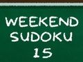 Gra Weekendowe Sudoku 15  w Internecie