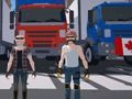 Gra Ciężarówka i policja  w Internecie