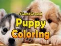 Gra 4GameGround Puppy Kolorowanka  w Internecie