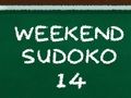 Gra Weekendowe Sudoku 14  w Internecie