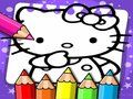 Gra Kolorowanka Hello Kitty  w Internecie