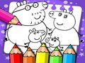 Gra Kolorowanka Świnka Peppa  w Internecie