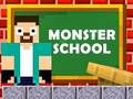 Gra Herobrine kontra Szkoła Potworów  w Internecie