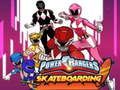 Gra Power Rangers na deskorolce  w Internecie