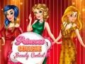 Gra Konkurs piękności Princess College  w Internecie