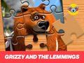 Gra Grizzy i lemingi Puzzle Planet  w Internecie