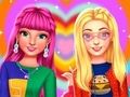 Gra Stroje Kidcore dla najlepszych przyjaciółek  w Internecie