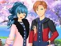 Gra Gry ubieranki anime dla par  w Internecie