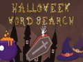 Gra Wyszukiwanie słów na Halloween  w Internecie
