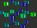 Gra 2048 - 3d w Internecie