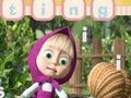 Gra Masza i Niedźwiedź: Magiczne słowa  w Internecie