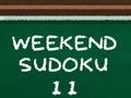 Gra Weekendowe Sudoku 11  w Internecie
