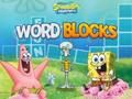 Gra Bloki słów Spongebob Kanciastoporty  w Internecie