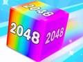 Gra Kostka łańcuchowa: 2048 Scal  w Internecie
