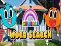 Gra Niesamowity świat Gumball Word Search  w Internecie