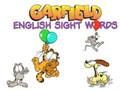 Gra Garfield English Sight Words w Internecie