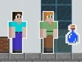 Gra Huggy Kissy kontra Steve Alex  w Internecie