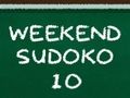 Gra Weekendowe Sudoku 10  w Internecie