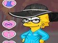 Gra Ubieranki Lisy Simpson  w Internecie