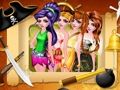 Gra Pirate Girls Poszukiwanie skarbów  w Internecie