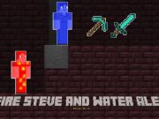 Gra Ogień Steve i woda Alex  w Internecie