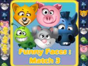 Gra Śmieszne twarze Match-3 7  w Internecie