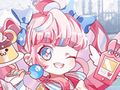 Gra Anime dziewczyna ubiera się w Internecie