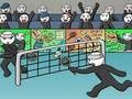 Gra Stickman Figurka Badminton 3 w Internecie