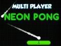 Gra Neon Pong Multiplayer  w Internecie