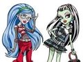 Gra Kolorowanka dla Monster High  w Internecie