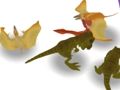 Gra Dinozaury łączą się i walczą  w Internecie